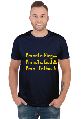 I'm not...