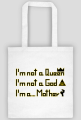 I'm not...2