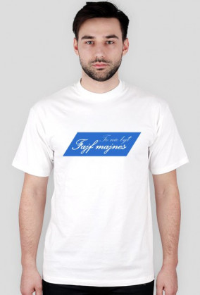 To nie był fajf majnes (niebieska)