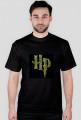 HP Logo - czarna