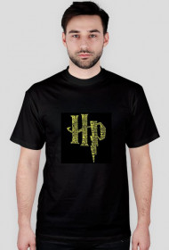 HP Logo - czarna