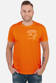 Polski MoodleMoot biały nadruk