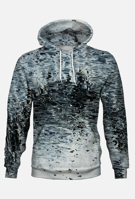 HAIKU bluza z kapturem unisex fullprint
