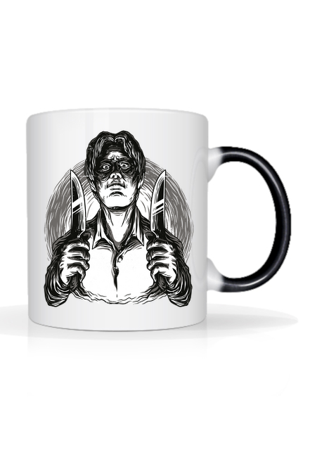 Kubek zmieniający kolor