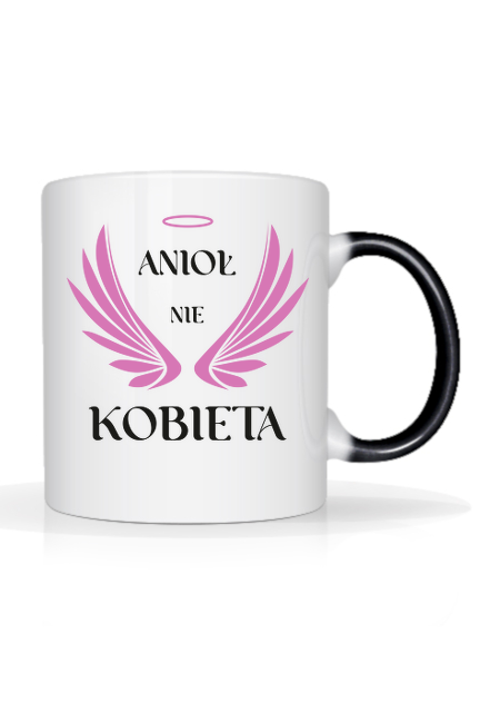 Kubek zmieniający kolor