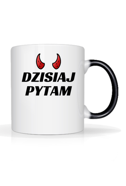 Kubek zmieniający kolor