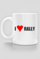 I love rally (kubek)