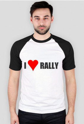 I love rally (koszulka wzór 2)