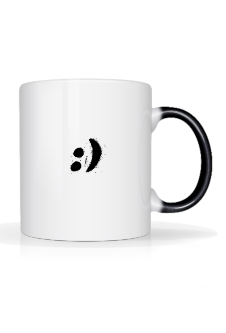 Kubek zmieniający kolor