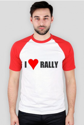 I love rally (koszulka wzór 2)