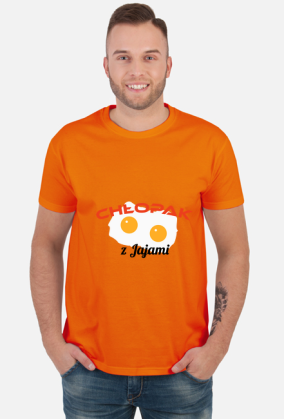 Dzień Chłopaka Chłopak z jajami