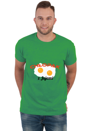 Dzień Chłopaka Chłopak z jajami