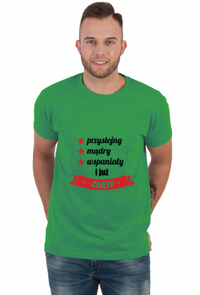 Dzień Chłopaka przystojny mądry