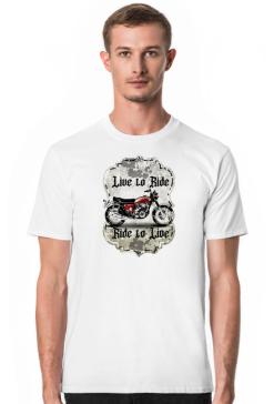 Honda CB750 Live to Ride Ride to Live