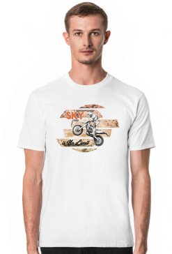 Motocross sky is no limit