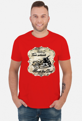 Triumph Two wheels move the soul