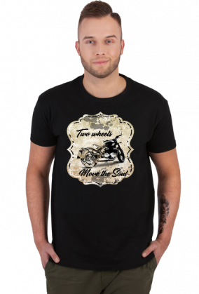 Triumph Two wheels move the soul