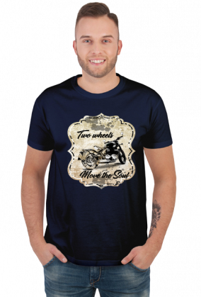 Triumph Two wheels move the soul