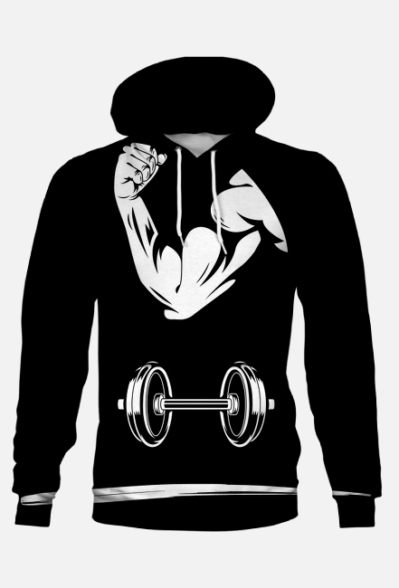 Bluza z kapturem