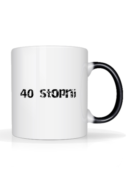 Kubek zmieniający kolor