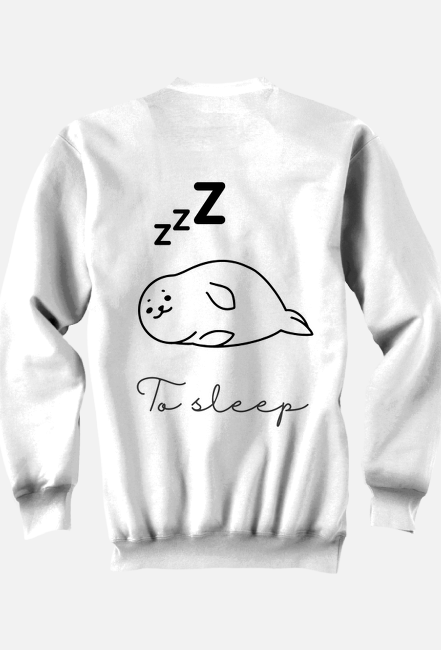 Bluza - nadruk tył