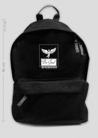 Plecak duży z logotypem (czarny)