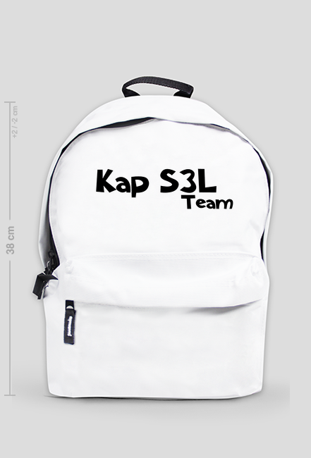 Plecak Kap S3L Team biały