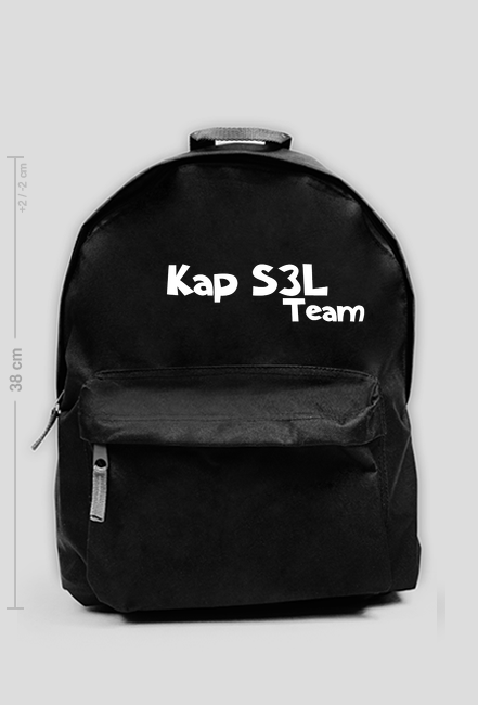 Plecak Kap S3L Team czarny
