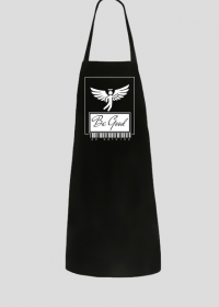 Fartuch kuchenny z logotypem (czarny)