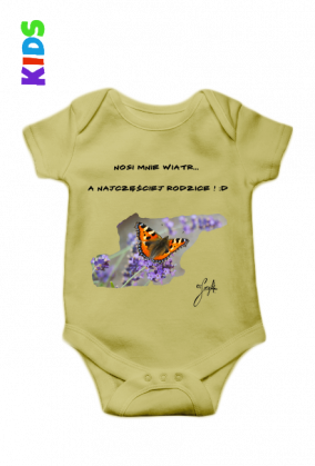 Motyl dla niemowląt
