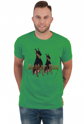 T-Shirt Doberman