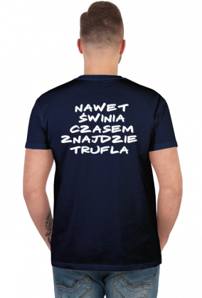 Koszulka męska świnia