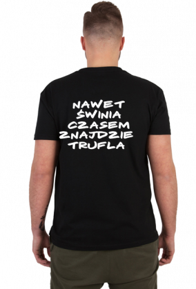 Koszulka męska świnia