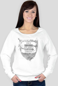 Bluza damska - Start Gniezno (czarna/biała)