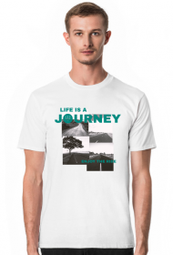 Life is a Journey - Royal Street - męska