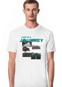 Life is a Journey - Royal Street - męska