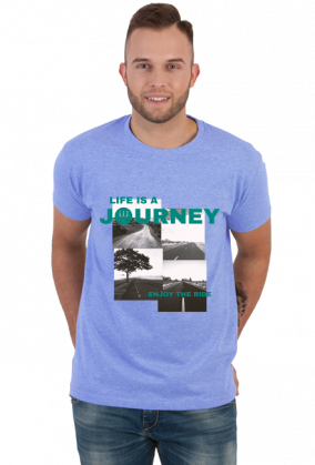 Life is a Journey - Royal Street - męska