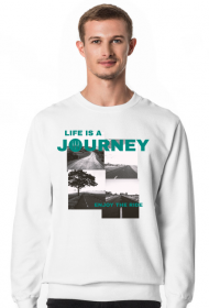 Life is a Journey - Royal Street - męska
