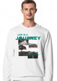 Life is a Journey - Royal Street - męska