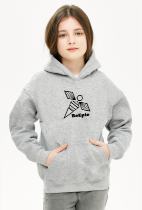 BeEpic Bluza z Kapturem Original