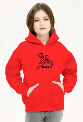 BeEpic Bluza z Kapturem Original