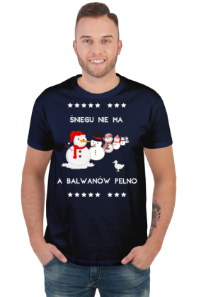 Śniegu nie ma a bałwanów pełno - Humor lekko polityczny