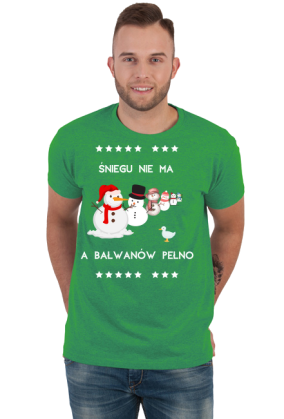 Śniegu nie ma a bałwanów pełno - Humor lekko polityczny