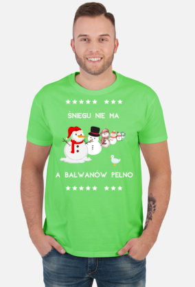 Śniegu nie ma a bałwanów pełno - Humor lekko polityczny