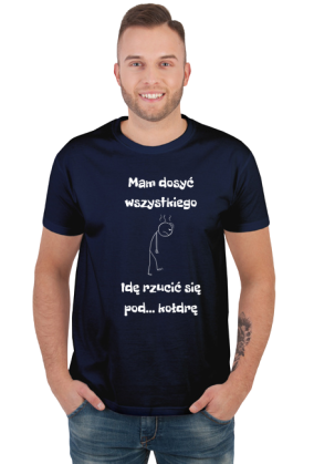 Koszulka na depresję