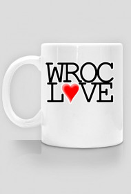 Kubek WROCL♥VE