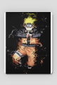 Podkładka pod myszkę z Naruto