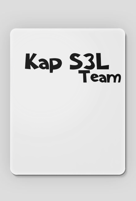 Podkładka Kap S3L Team