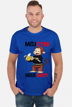 Mój cyrk, moje małpy