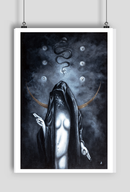 Ciało Światła PLAKAT